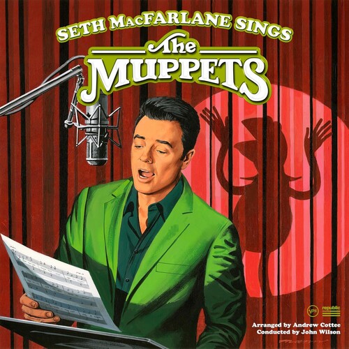 Seth MacFarlane SINGS THE MUPPETS (BLACK) New Sealed Vinyl Record LP