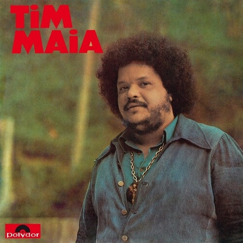 Tim Maia SELF TITLED New Sealed Black Vinyl Record LP