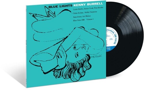 Kenny Burrell BLUE LIGHTS, VOLUME 1 Blue Note Classic NEW SEALED BLACK VINYL LP