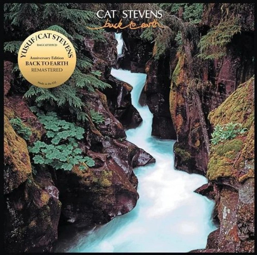 Cat Stevens BACK TO EARTH (LENTICULAR) 180g New Sealed Limited Edition Vinyl LP