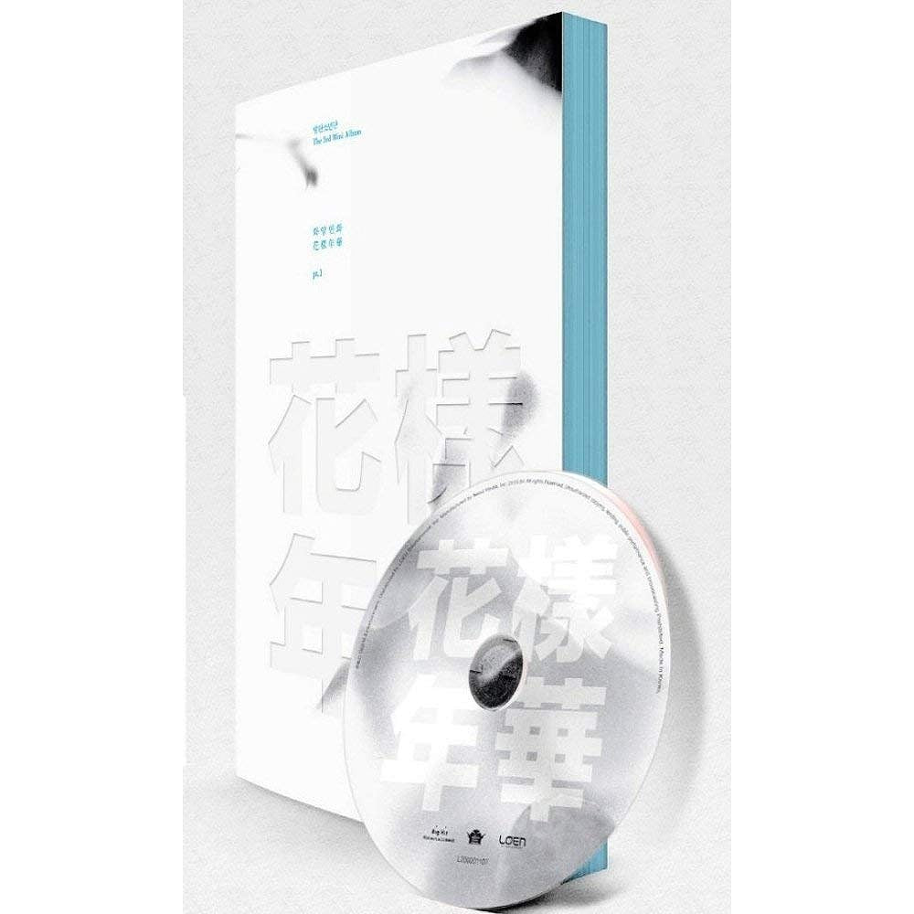 BTS Most Beautiful Moment in Life Pt.1 (Random Cover) +120PG PHOTO BOOK New CD