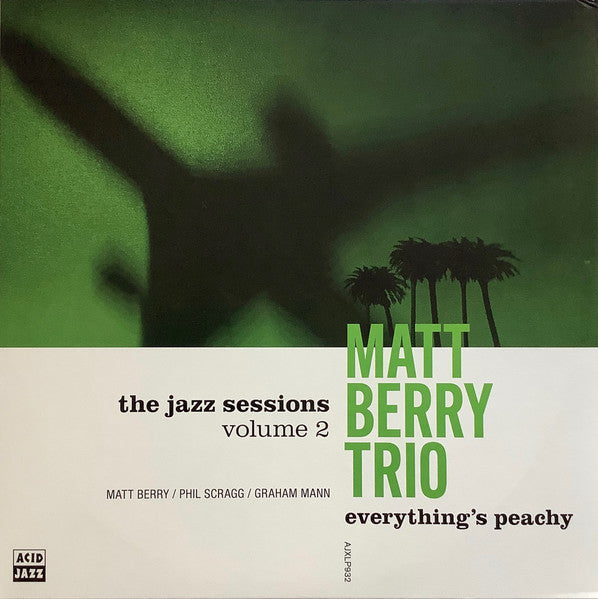 Matt Berry EVERYTHING'S PEACHY Acid Jazz NEW SEALED BLACK VINYL RECORD LP
