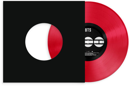 BTS Swim / Remix NEW SEALED RED COLORED VINYL 7" SINGLE