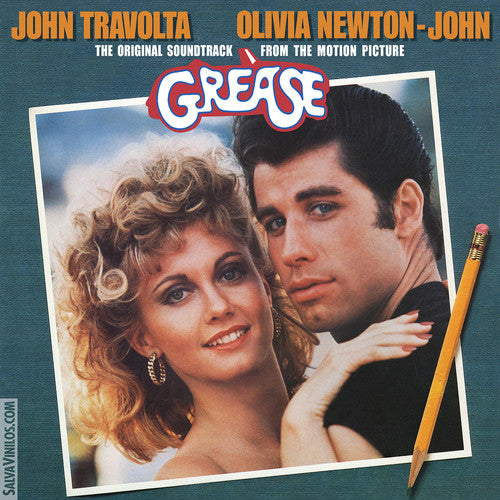 Grease ORIGINAL MOVIE SOUNDTRACK Gatefold POLYDOR New Sealed Black Vinyl 2 LP