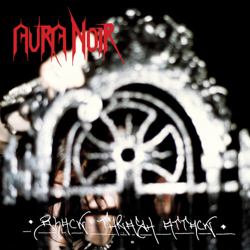 Aura Noir BLACK THRASH ATTACK Peaceville LIMITED New Sealed Red Colored Vinyl LP