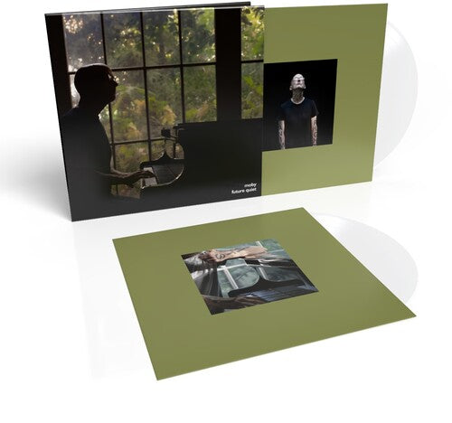 Moby FUTURE QUIET Limited Edition NEW SEALED CLEAR VINYL RECORD 2 LP