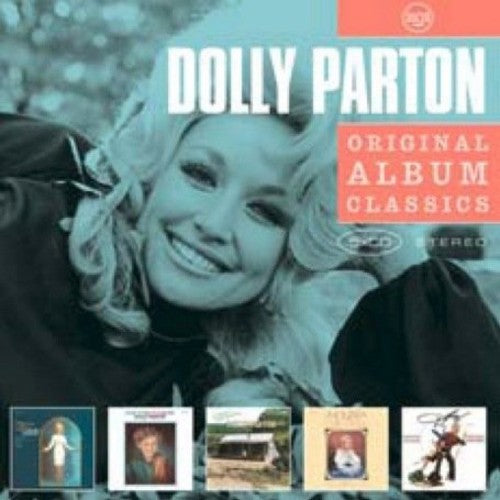 Dolly Parton ORIGINAL ALBUM CLASSICS Includes 5 Albums JOLENE New Sealed 5 CD --Best Seller