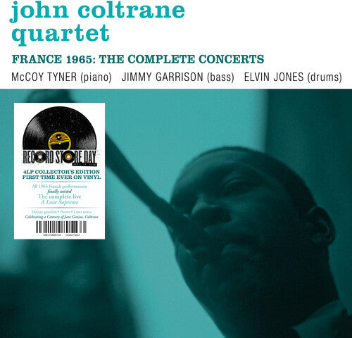 John Coltrane FRANCE 1965: THE COMPLETE CONCERTS Limited RSD 2026 New Vinyl 4 LP