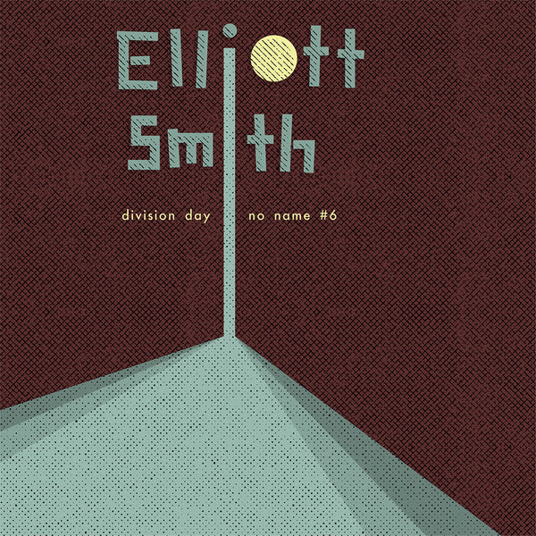 Elliott Smith DIVISION DAY/NO NAME #6 New Yellow Colored Vinyl 7" Single