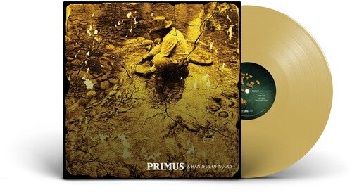 Primus A HANDFUL OF NUGGS Limited Edition NEW SEALED GOLD COLORED VINYL 12"