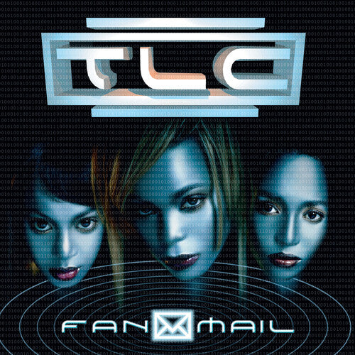 TLC Fanmail NEW SEALED BLACK VINYL RECORD 2 LP
