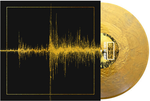 Converge HUM OF HURT Indie Exclusive NEW LIMITED GOLD GALAXY COLORED VINYL LP