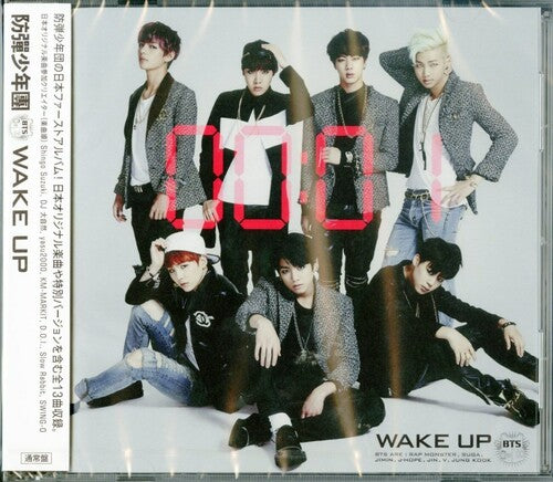 BTS Wake Up (Japan Edition) NEW SEALED CD