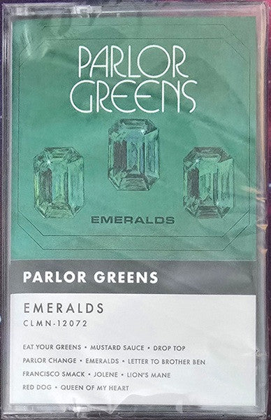 Parlor Greens EMERALDS New Sealed Cassette Tape