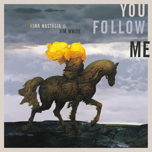 Nina Nastasia & Jim White YOU FOLLOW ME New Limited Yellow Colored Vinyl LP