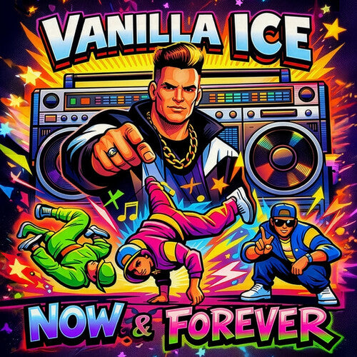 Vanilla Ice NOW & FOREVER New Sealed CD