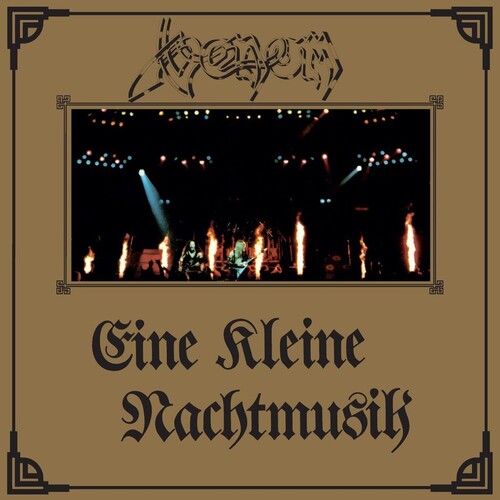 Venom EINE KLEINE NACHTMUSIK New Limited Black Marbled Colored Vinyl 2 LP