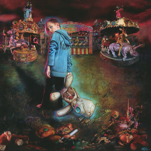 Korn THE SERENITY OF SUFFERING New Sealed Black Vinyl Record LP