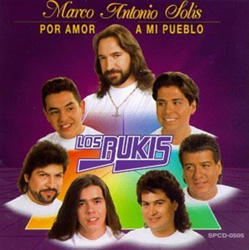 Los Bukis POR AMOR A MI PUEBLO New Sealed Black Vinyl Record LP