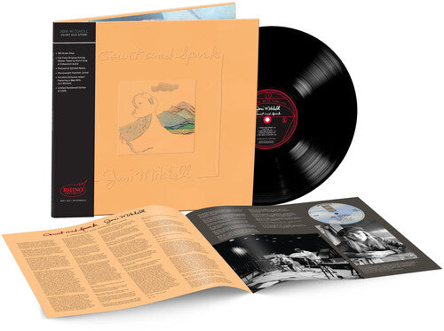 Joni Mitchell COURT AND SPARK (RHINO HI-FIDELITY) 180g REMASTERED New Vinyl LP