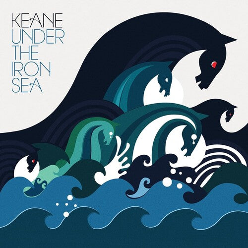 Keane UNDER THE IRON SEA 20th Anniversary LIMITED DELUXE EDITION New Sealed 3 CD