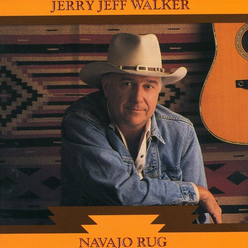 Jerry Jeff Walker NAVAJO RUG Limited Edition RSD 2026 New Colored Vinyl LP