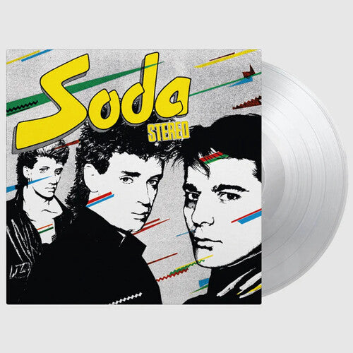 Soda Stereo SELF TITLED (CLEAR) 180g New Limited Edition Clear Vinyl Record LP