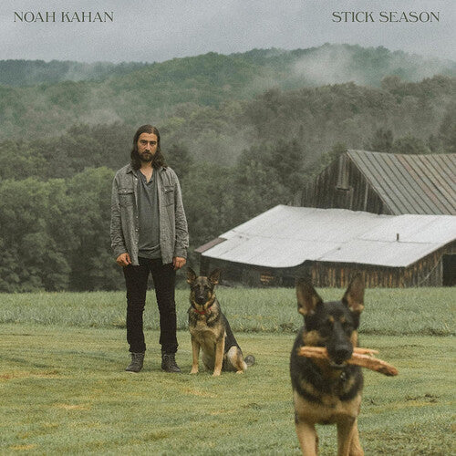 Noah Kahan STICK SEASON (602448519122) New Sealed Black Vinyl 2 LP
