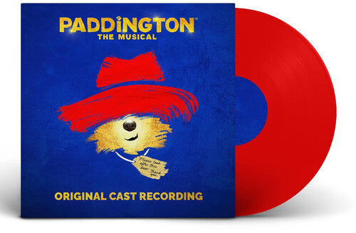 Paddington The Musical ORIGINAL SOUNDTRACK Tom Fletcher NEW COLORED VINYL LP