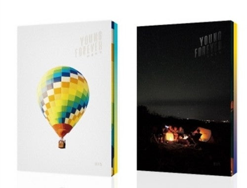 BTS Young Forever (Random Cover) +112PG PHOTO BOOK, PHOTOCARD & POSTER New CD