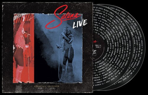 Selena LIVE Remastered NEW SEALED VINYL PICTURE DISC 2 LP