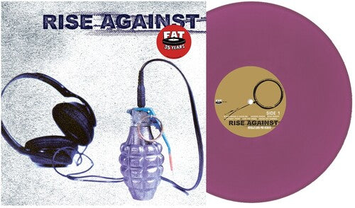 Rise Against REVOLUTIONS PER MINUTE New Sealed Limited Purple Colored Vinyl LP