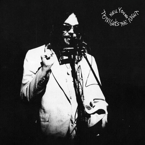 Neil Young TONIGHT'S THE NIGHT New Sealed Black Vinyl Record LP