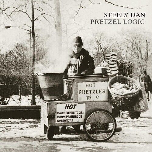 Steely Dan PRETZEL LOGIC 180g New Sealed Black Vinyl Record LP