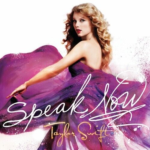 Taylor Swift SPEAK NOW Big Machine Records NEW SEALED BLACK VINYL RECORD 2 LP
