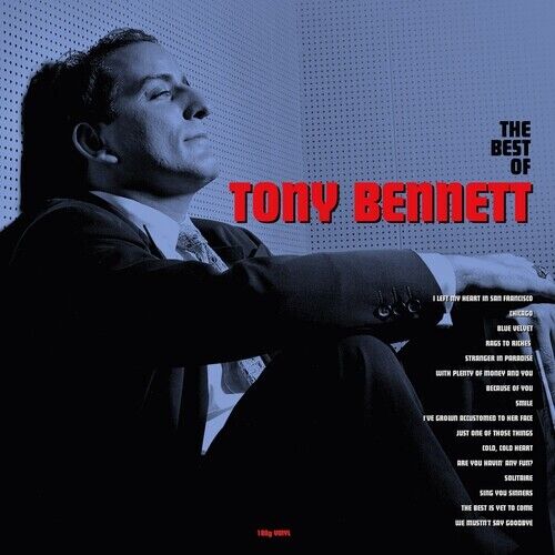 Tony Bennett BEST OF 180g 16 ESSENTIAL SONGS New Sealed Black Vinyl Record LP