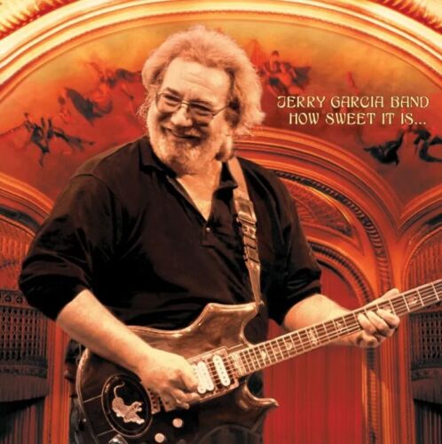 Jerry Garcia Band HOW SWEET IT IS 1990 Limited Edition RSD 2023 New Vinyl 2 LP