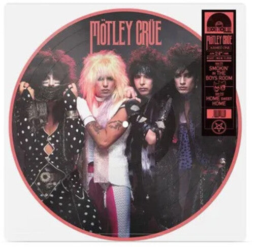 Mötley Crüe Smokin' In The Boys Room PICTURE DISC 12"