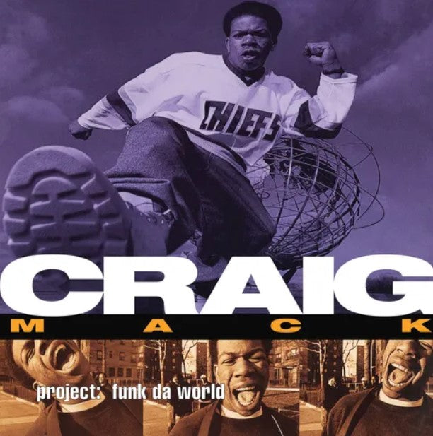 Craig Mack PROJECT: FUNK DA WORLD Limited RSD 2025 New Orchid Colored Vinyl LP