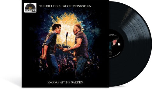 Killers & Bruce Springsteen ENCORE AT THE GARDEN RSD 2025 New Vinyl 12" EP