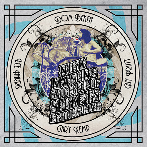 Nick Mason's Saucerful Of Secrets ECHOES (LIVE) Limited RSD 2025 New Vinyl 12"