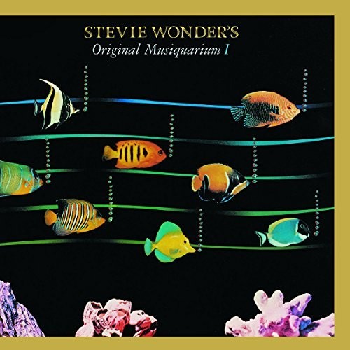 Stevie Wonder ORIGINAL MUSIQUARIUM I 180g GATEFOLD New Sealed Black Vinyl 2 LP