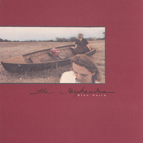 The Jayhawks BLUE EARTH Limited Edition RSD 2025 New Blue Colored Vinyl LP +7"