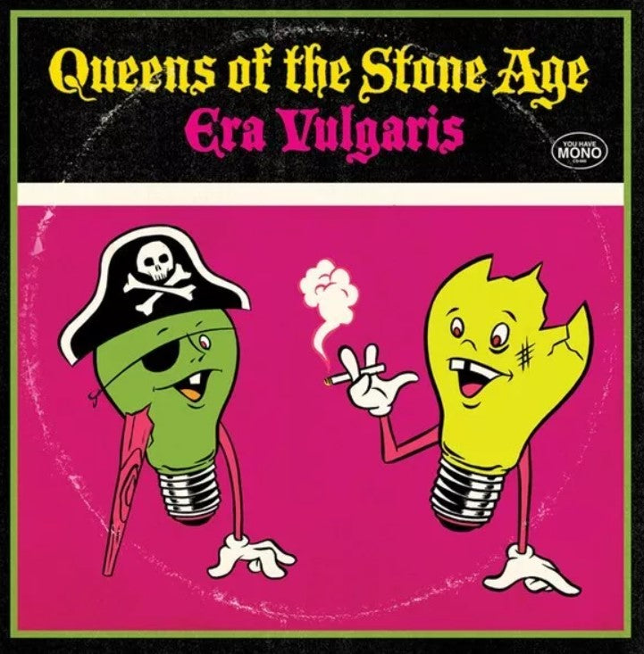 Queens Of The Stone Age ERA VULGARIS New Sealed CD