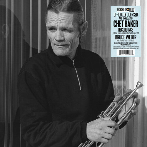 Chet Baker ALMOST BLUE +2 Limited Edition RSD 2025 New Sealed Vinyl Record 12"