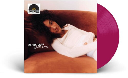Olivia Dean WITH LOVE Limited Edition RSD 2025 New Magenta Colored Vinyl 10"