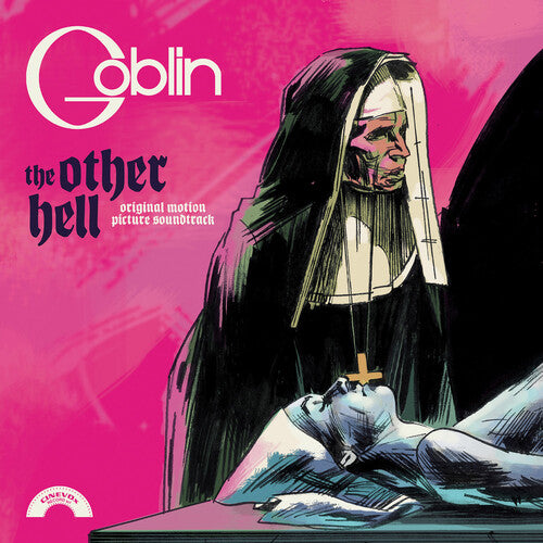 Goblin L'ALTRO INFERNO (THE OTHER HELL) (SOUNDTRACK) RSD 2025 New Pink Vinyl LP