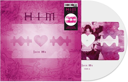 Him JOIN ME Limited Edition RSD 2025 New Sealed Vinyl Picture Disc 12" Single