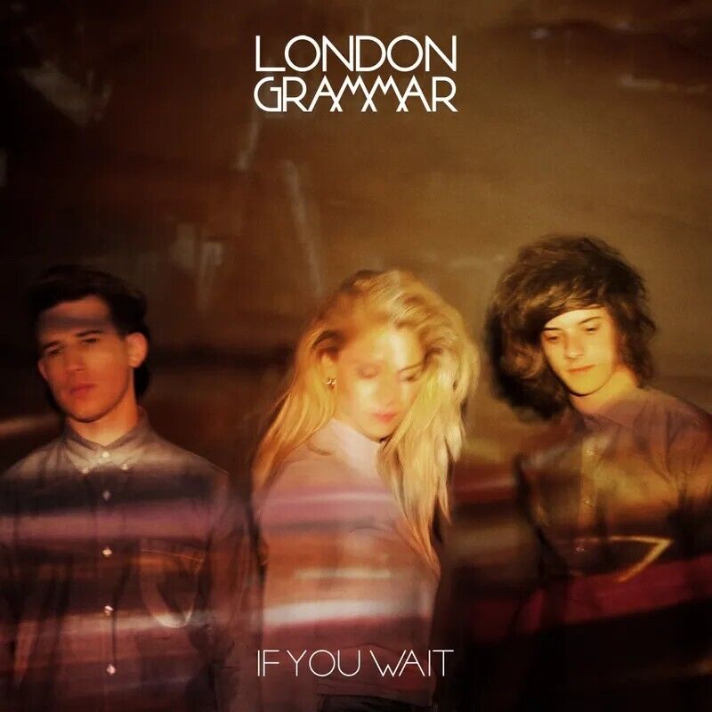 London Grammar IF YOU WAIT RSD 2023 ANNIVERSARY GOLD/BLACK SPLATTER VINYL 2 LP