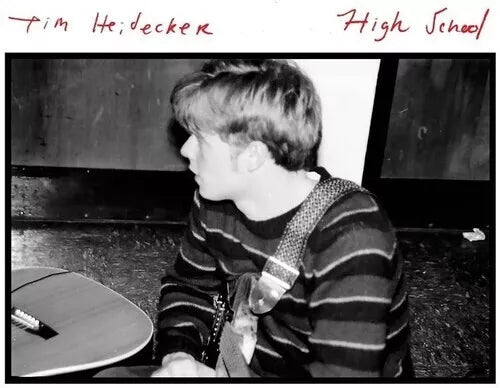 Tim Heidecker HIGH SCHOOL Limited Edition NEW CLEAR RED COLORED VINYL RECORD LP